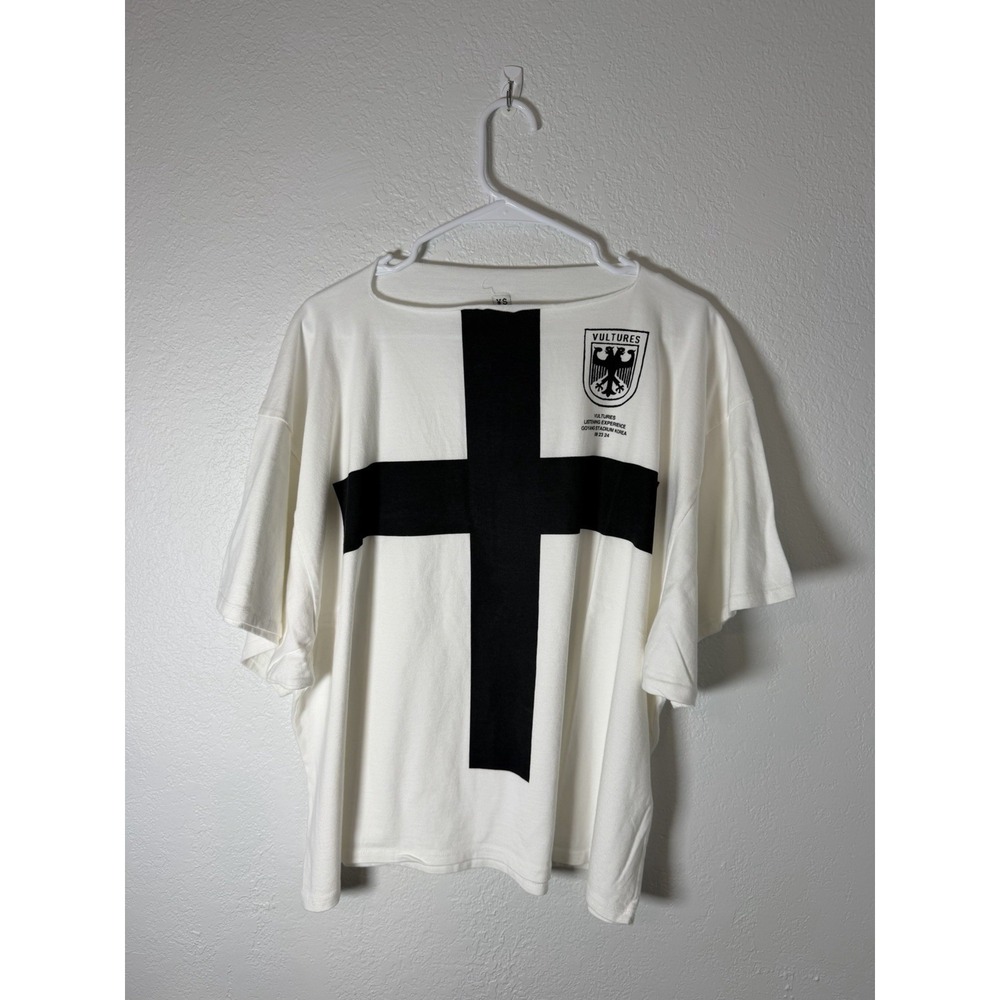 Kanye West VULTURES Korea Exclusive T-shirt-Size 3 Xl-XXL brand new‎ Rare